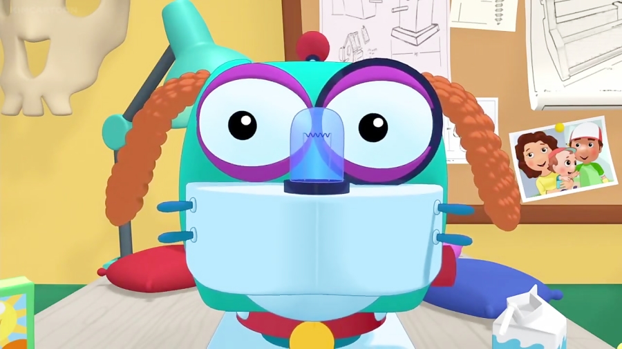 انیمیشن پسر مهندس Handy Manny - فصل 3 قسمت 30